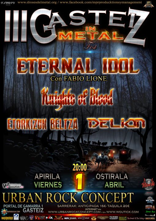 Eternal Idol + Knights of Blood + Etorkizun Beltza + Delion