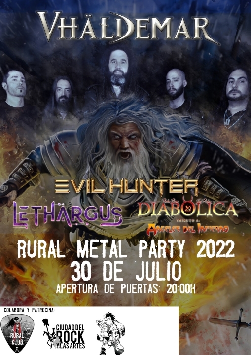 Evil Hunter + Lethärgus + Diabolica