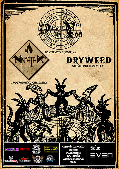 Devil In You + Naphtha + Dry Weed