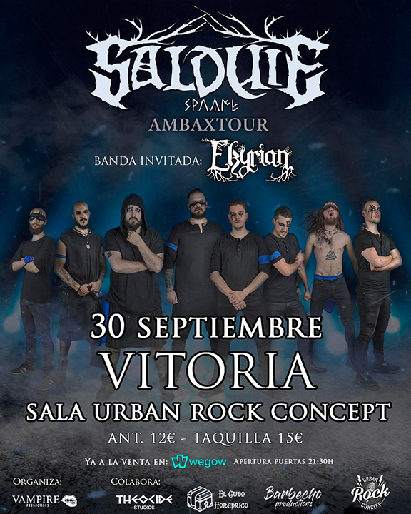 Salduie + Ekyrian Urban Rock Concept (Vitoria (Gasteiz))