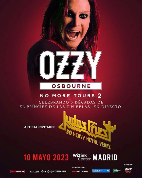 Ozzy Osbourne + Judas Priest