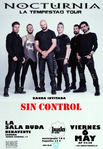 Nocturnia + Sin Control