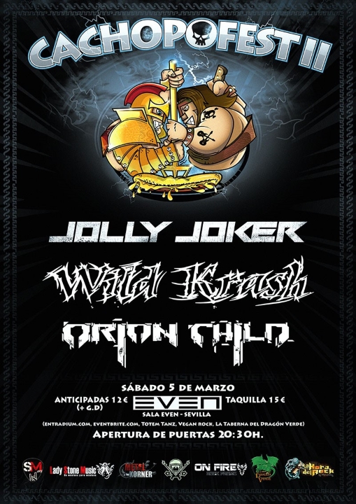 Jolly  Joker + Wild Krash + Orion Child