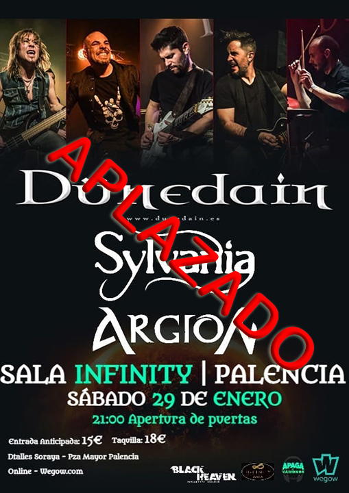 Dünedain + Sylvania + Argion Infinity (Palencia)