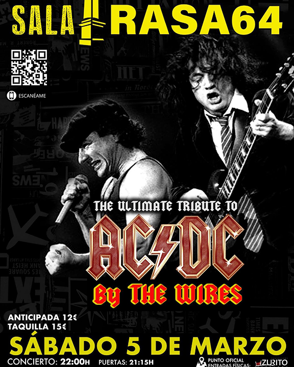 AC\DC by the Wires