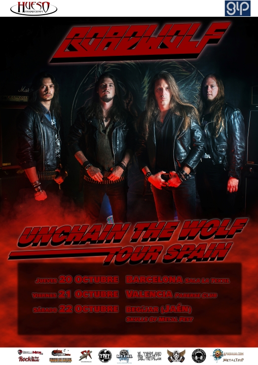 Unchain the Wolf Tour