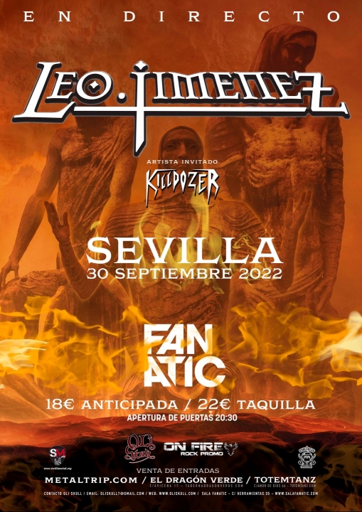 Leo Jiménez + Killdozer Fanatic (Sevilla)