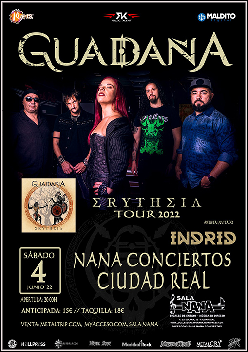 Guadaña + Indrid Nana (Ciudad Real)
