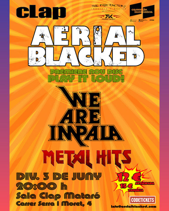 Aerial Blacked + We Are Impala + Metal Hits
