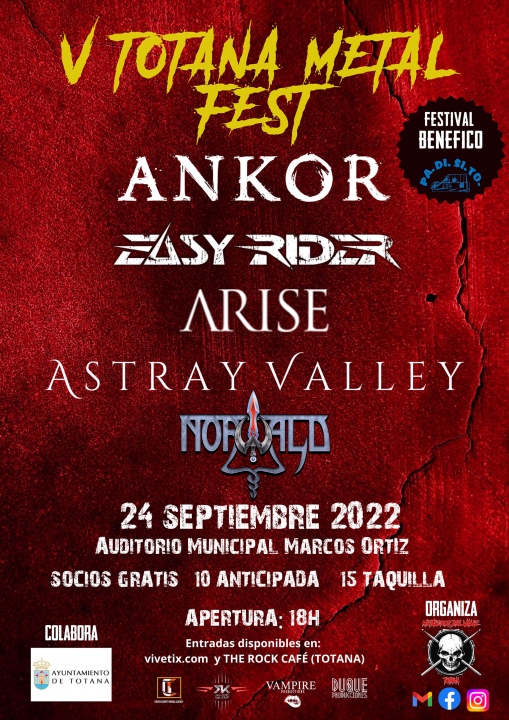 Ankor + Easy Rider + Arise + Astray Valley + Norwald
