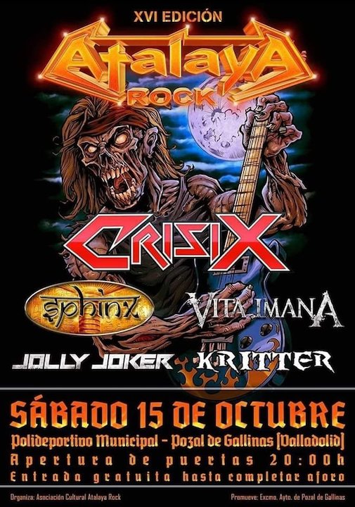 Crisix + Sphinx + Vita Imana + Jolly Joker + Kritter