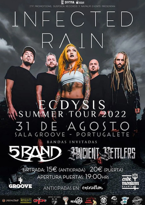 Infected Rain + 5Rand + Ancient Settlers Groove (Portugalete)