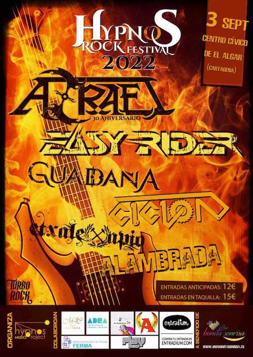 Azrael + Easy Rider + Guadaña + Ciclon + Etxale Apio + Alambrada