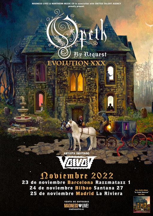 Opeth + Vaivav