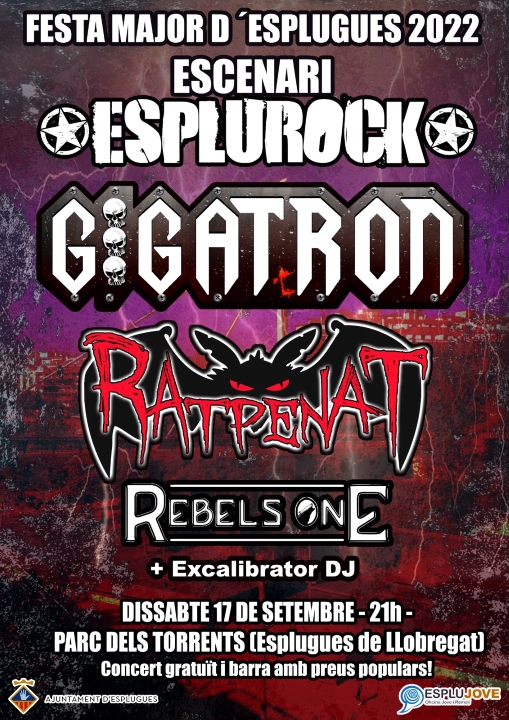 Gigatron + Ratpenat + Rebels One