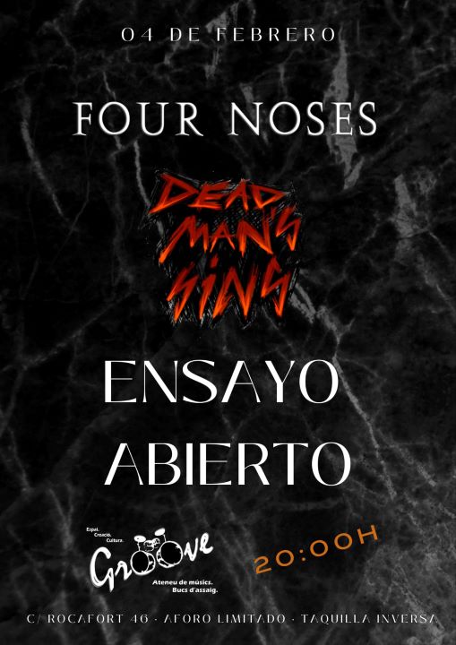 Four Noses + Dead Man's Sins