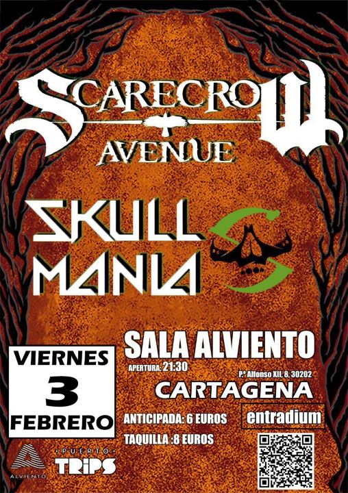Scarecrow Avenue + Skullmania