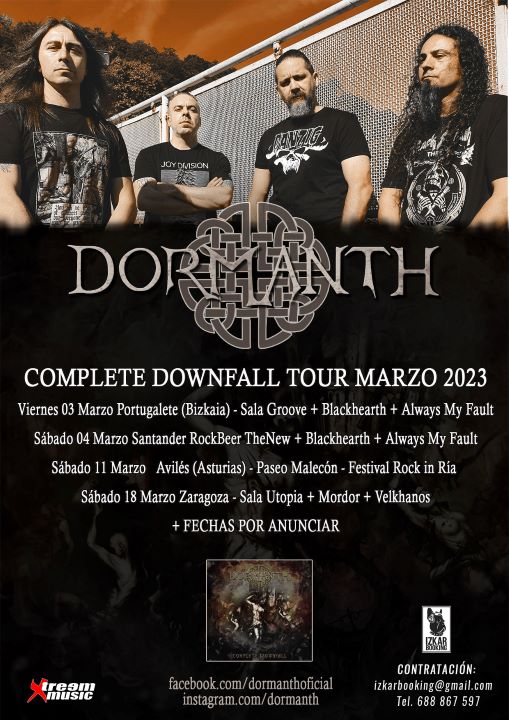 Complete Downfall Tour