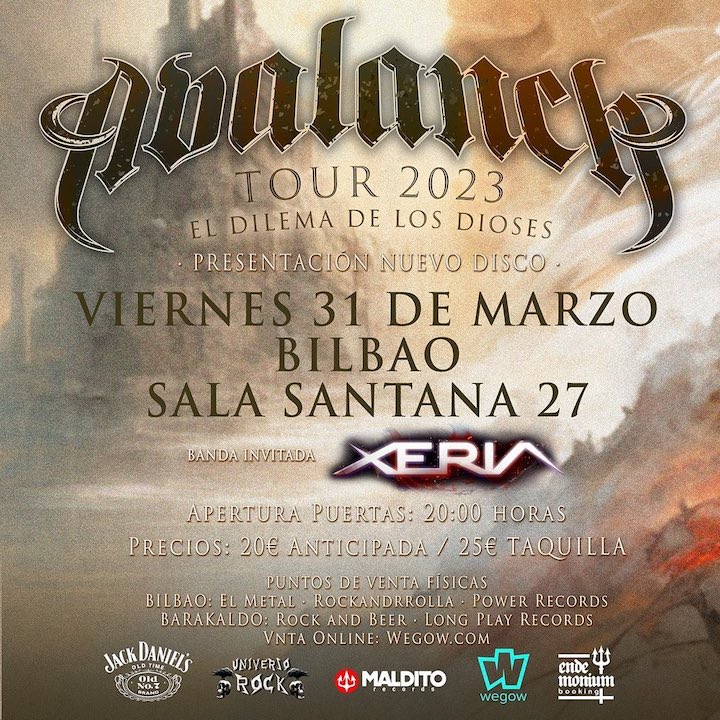 Avalanch + Xeria Santana 27 (Bilbao)