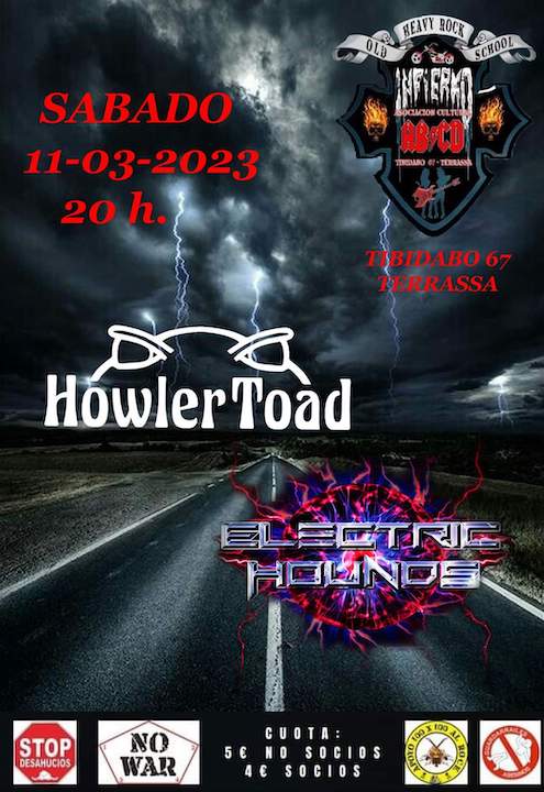 Howler Toad + Electric Hounds