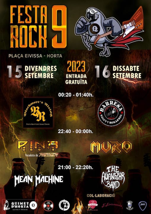 Festa Rock 9