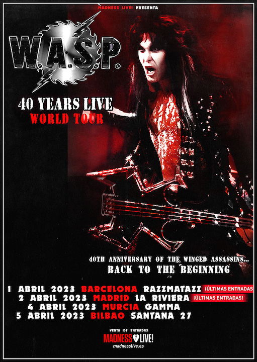 40 Years Live World Tour