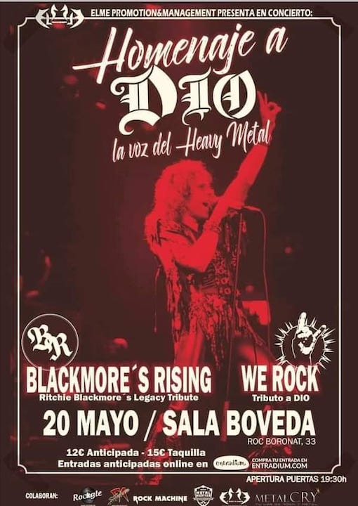 Blackmore's Rising + We Rock (Tribute a Dio)