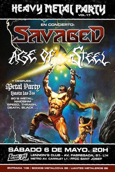 Savaged + Age of Steel
