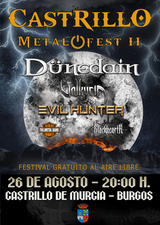 Dünedain + Valkyria + Evil Hunter + Blackhearth + Full Metal Band
