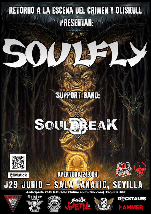 Soulfly + Soulbreak