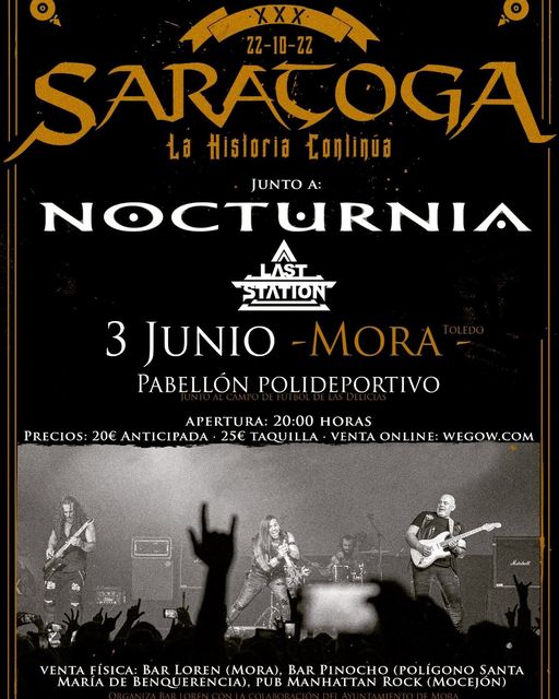 Saratoga + Nocturnia
