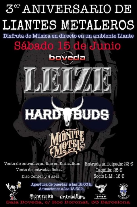 Leize + Hard Buds + Midnite Motel