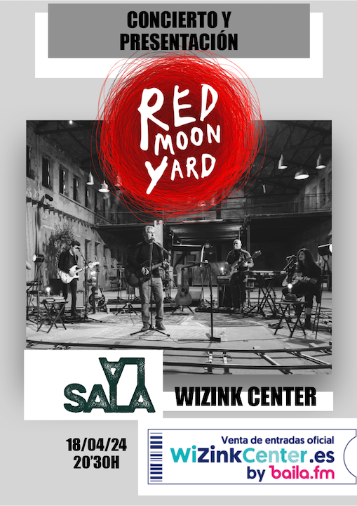 Red Moon Yard Wizink Center La Sala (Madrid)