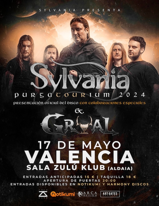 Sylvania + Gryal Zulú Klub (Valencia)