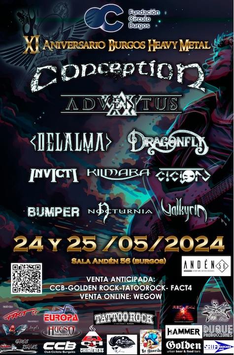 XI Aniversario Burgos Heavy Metal
