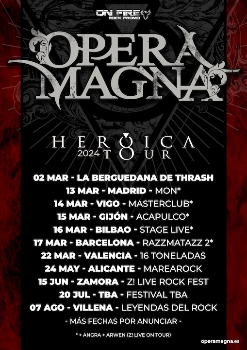 Opera Magna MareaRock (Alicante)