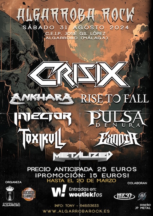 Crisix + Ankhara + Rise to Fall + Injector + Pulsa Denura + Toxikull + Exodia + Metalized