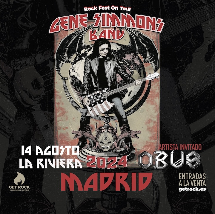 Gene Simmons Band + Obús