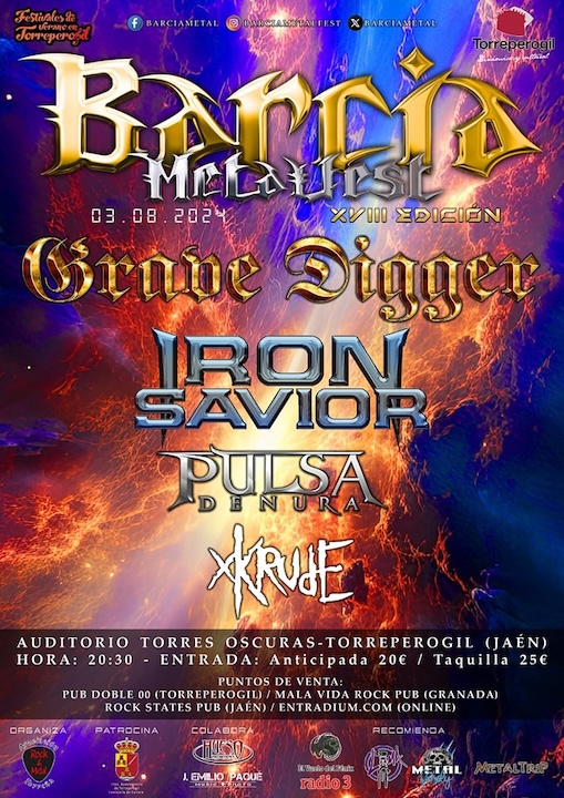 Grave Digger + Iron Savior + Pulsa Denura + xKrude