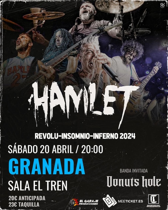 Hamlet + Donut's Hole El Tren (Granada)