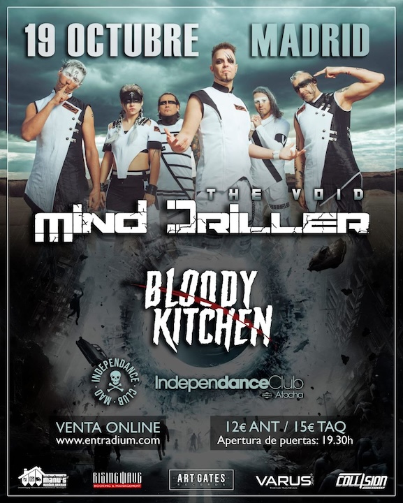 Mind Driller + Bloody Kitchen