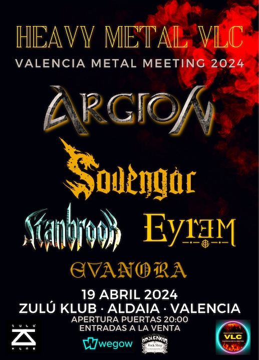 Argion + Sovengar + Stanbrook + Eyrem + Evanora Zulú Klub (Valencia)
