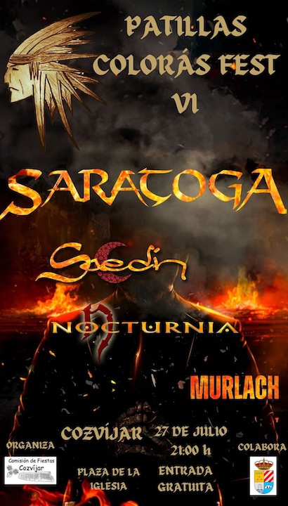 Saratoga + Saedín + Nocturnia + Murlach