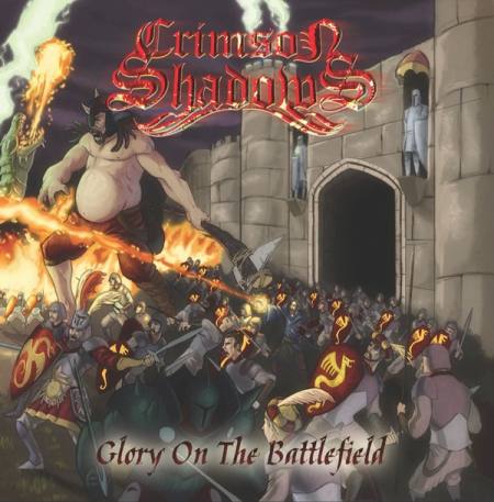 Crimson Shadows - Glory To The Battelfield