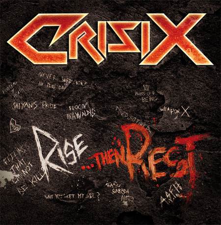 Crisix - Rise... Then Rest