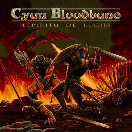 Cyan Bloodbane - Espíritu de Lucha