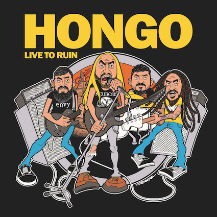 Hongo - Live to Ruin
