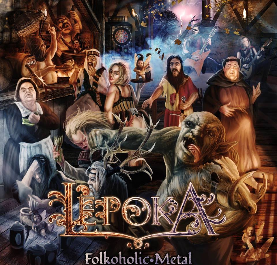 Lèpoka - Folkoholic Metal