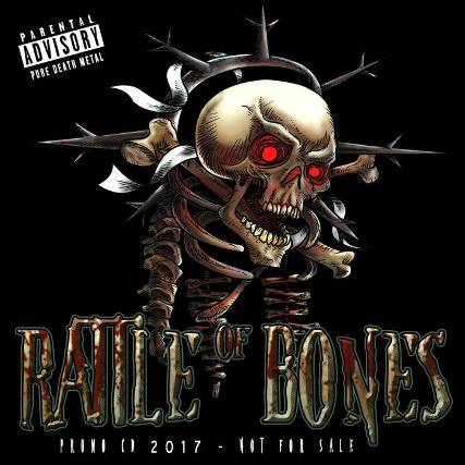 Rattle of Bones - Promo CD