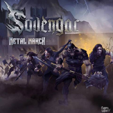 Sovengar - Metal March